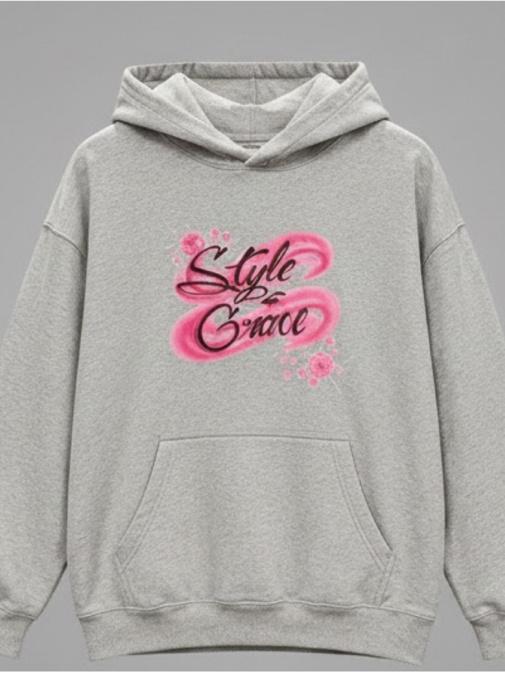 Supervsn Studio ‘Style and Grace’ Hoodie • Size XXL • Nwt
